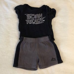 Reebok baby outfit